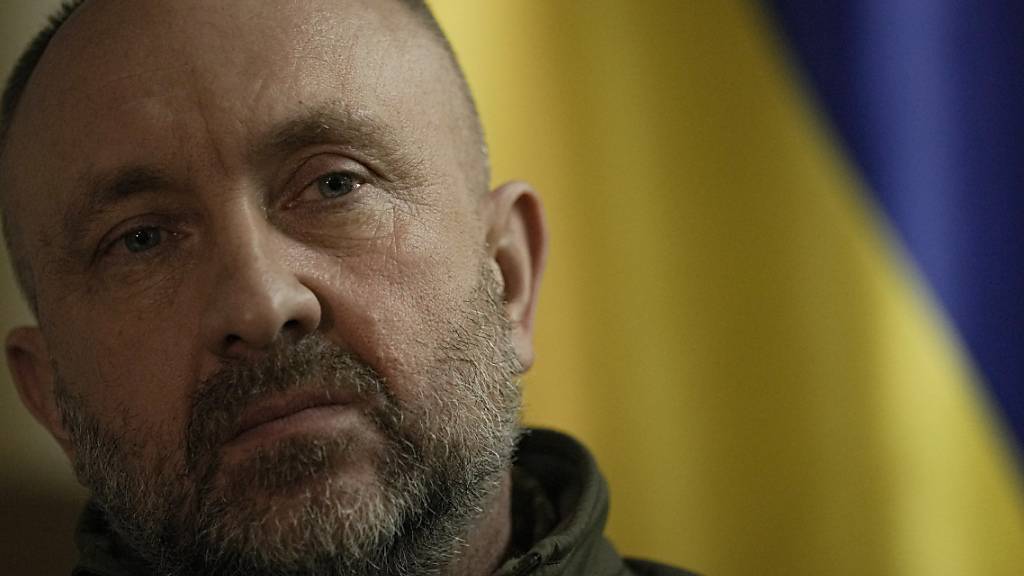 ARCHIV - Olexander Pawljuk wird neuer Kommandeur der ukrainischen Landstreitkräfte. Foto: Vadim Ghirda/AP/dpa