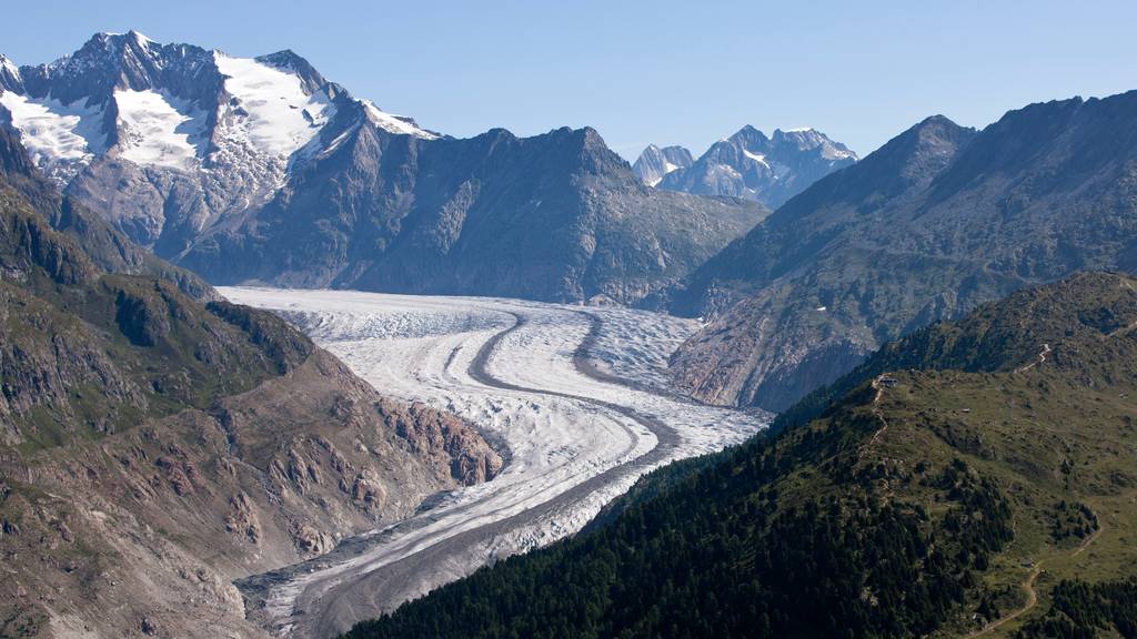 Der Bundesrat will den Urhebern der Gletscher-Initiative entgegenkommen. Anders als die Initianten lehnt er aber eine explizites Verbot fossiler Energieträger ab. (Symbolbild)