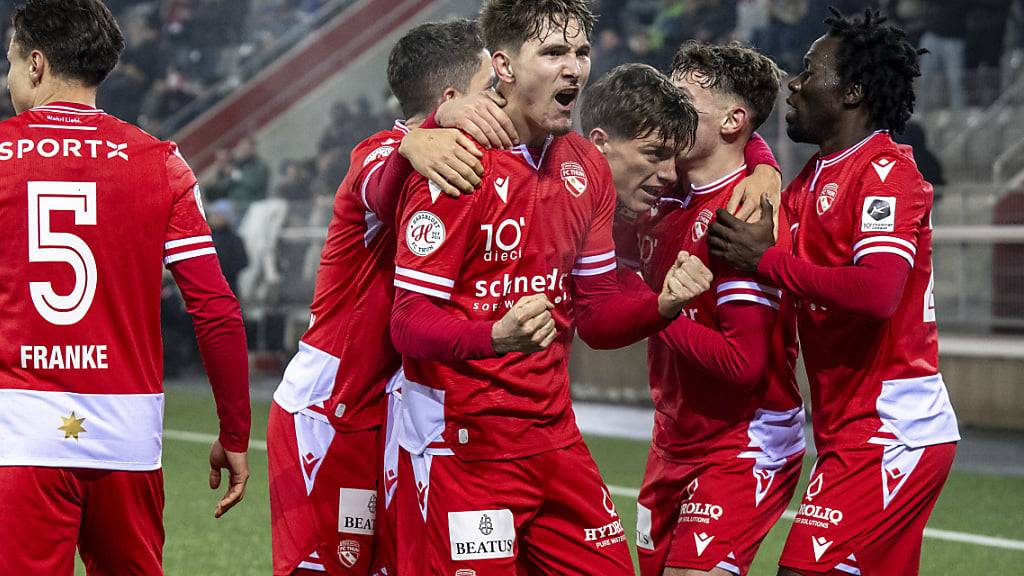 Sion nur mit Remis, Thun gewinnt