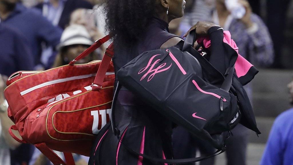 Serena Williams legt eine Pause ein