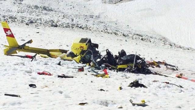 Tödliches Helikopter-Unglück in Lauterbrunnen