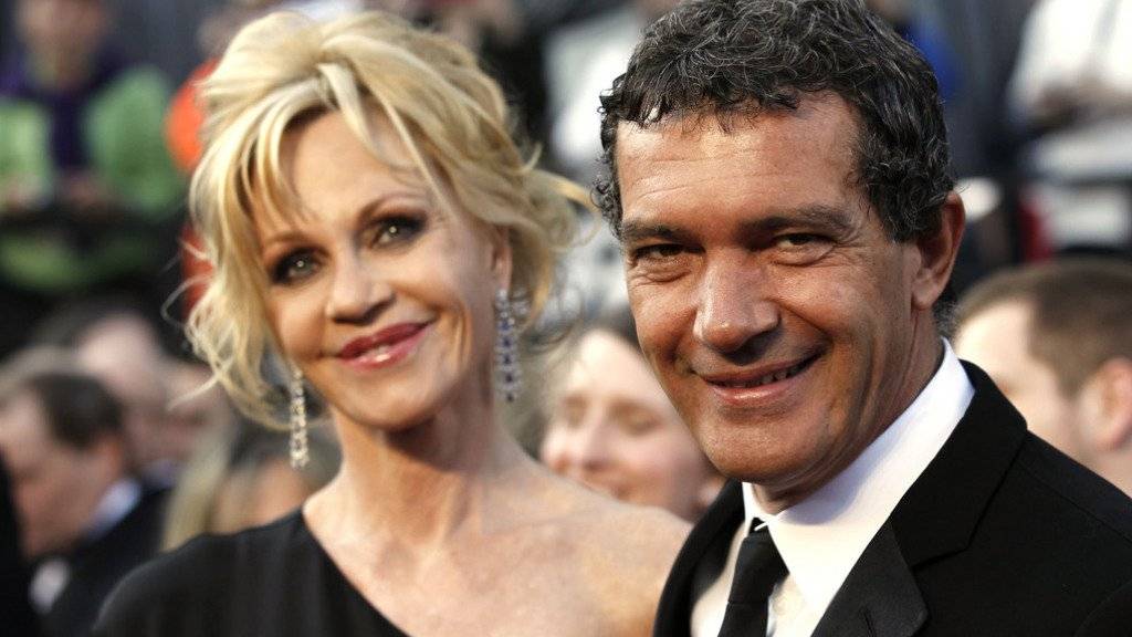 Sie sind das Vorzeigepaar der geschiedenen Hollywood-Stars: Melanie Griffith und Antonio Banderas verstehen sich trotz Trennung blendend. (Archivbild)