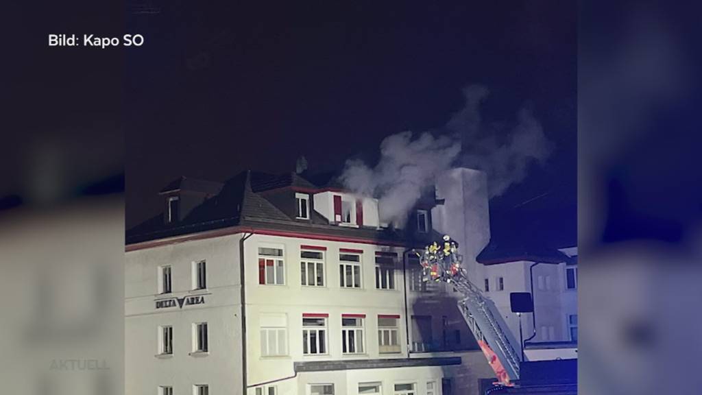 Schon wieder: In Langendorf brennt es erneut auf dem Delta-Areal