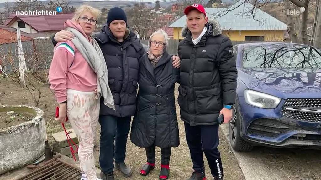 Hildisriederin bringt Familie aus der Ukraine in Sicherheit