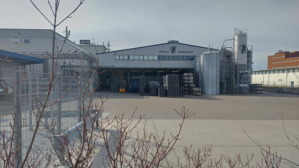 Die Doppelleu Brauwerkstatt in Winterthur.