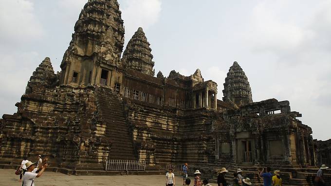 Neue Entdeckungen bei Angkor Wat