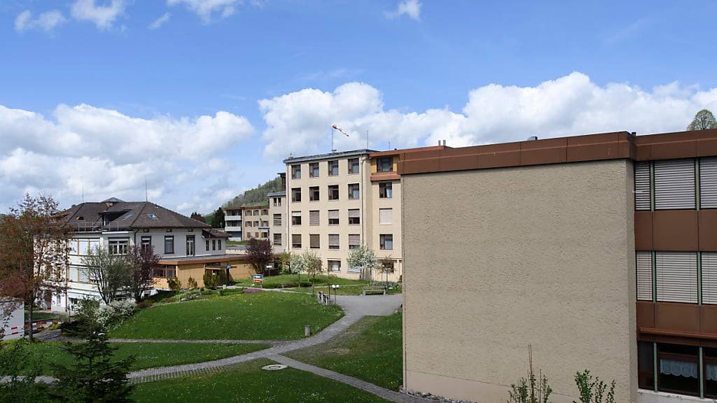 Das Spital in Appenzell wurde geschlossen. Die Innerrhoder Standeskommission setzt weiterhin auf ein Angebot der Kurzzeit- und Übergangspflege. (Archivbild)