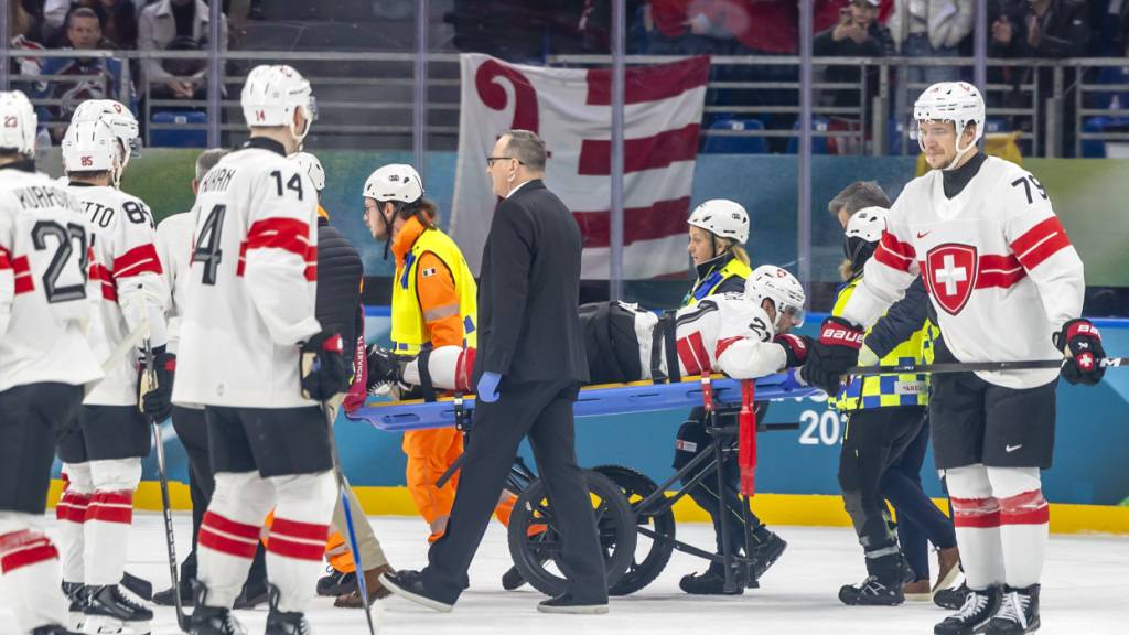 Schweiz verliert gegen Kanada Fiala, Glauser und Malgin