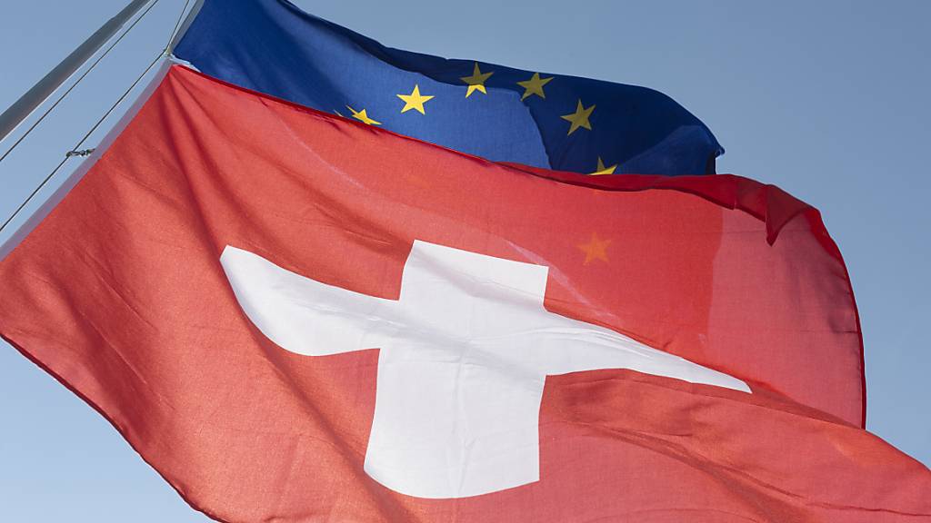 Die Aussenpolitische Kommission des Ständerates sieht eine gute Basis, um mit der EU zu einem akzeptierbaren Verhandlungsergebnis zu kommen. (Archivbild)