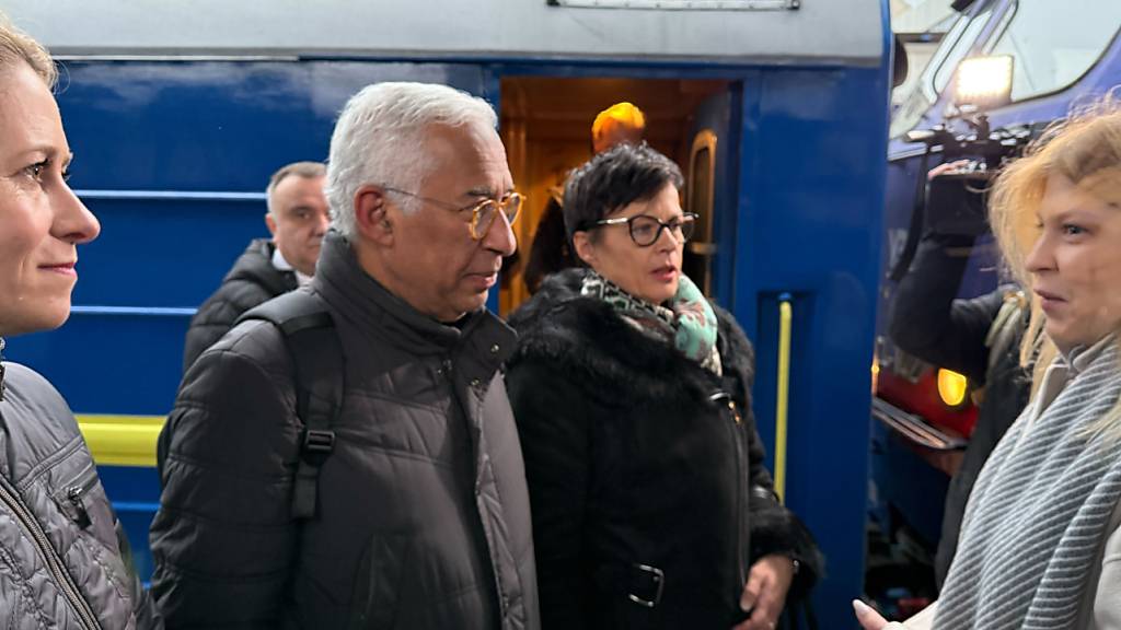 Neue EU-Spitzenvertreter zu Gesprächen in Kiew eingetroffen