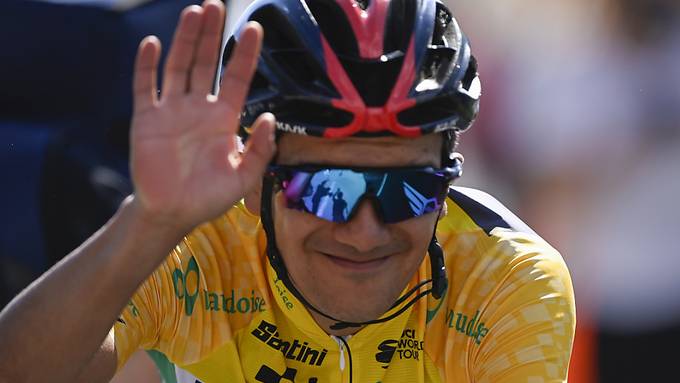 Carapaz Sieger der Tour de Suisse 2021 - Etappensieg für Mäder