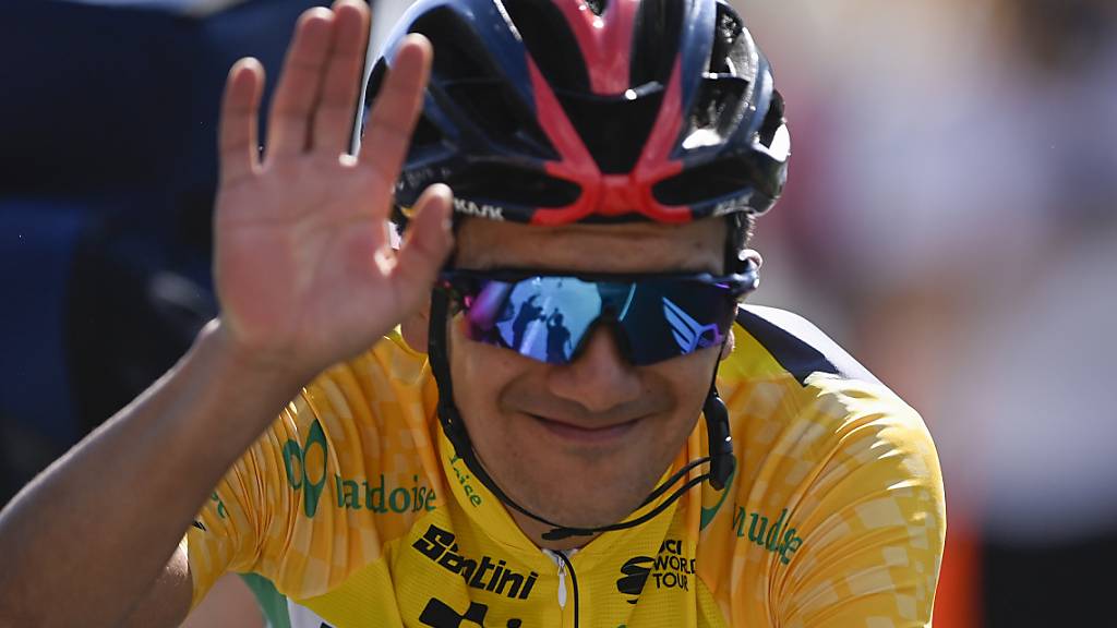 Richard Carapaz gewinnt als erster Fahrer aus Ecuador die Tour de Suisse