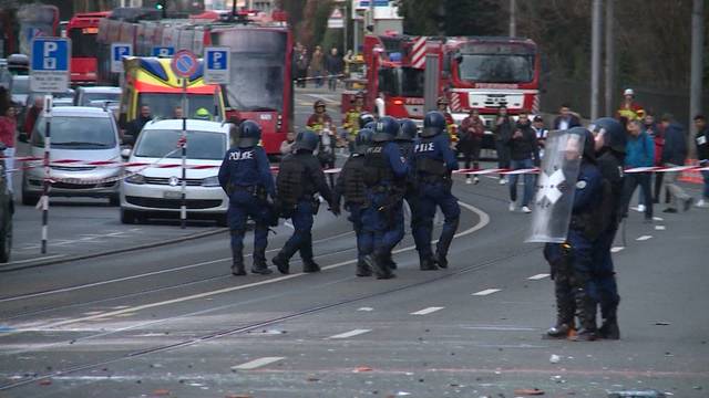 Jeder 5. Stadtpolizist war schon wegen Einsätzen im Spital