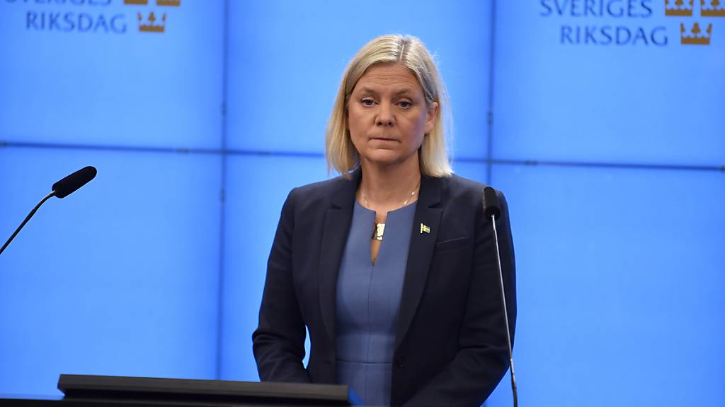 Neues Votum über Magdalena Andersson als Regierungschefin in Schweden