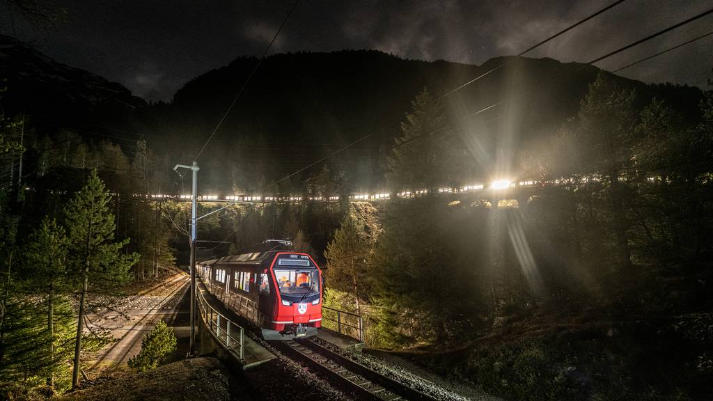 Längster Zug der Welt: Die RhB plant einen Weltrekord