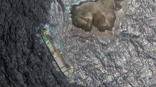 Drohende Ölkatastrophe vor der Küste des Oman