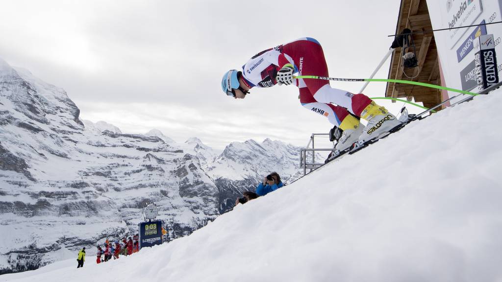 Dani Albrecht zum Lauberhorn-Rennen