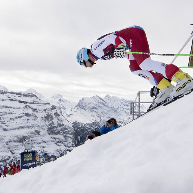 Dani Albrecht zum Lauberhorn-Rennen