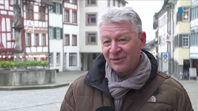 Gewählt: Hans Mäder ist Stadtpräsident von Wil