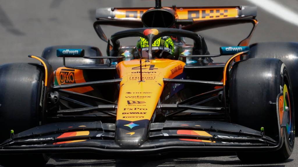 WM-Leader Lando Norris will in Brasilien nachlegen