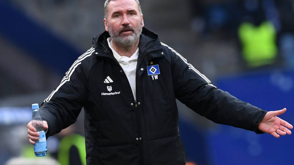Die Zeit von Tim Walter als HSV-Trainer ist abgelaufen