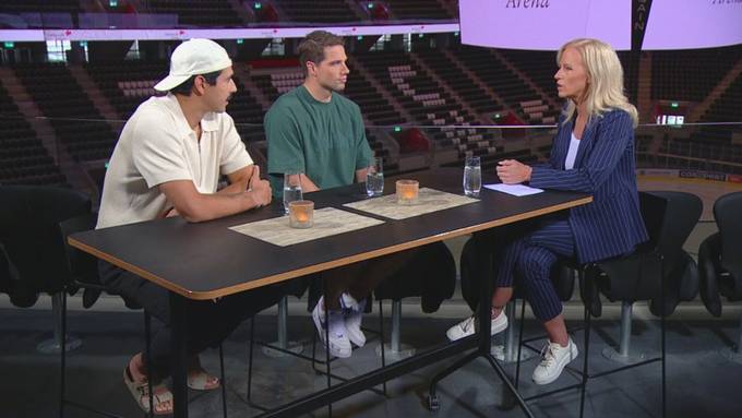 «SommerTalk» mit Kevin Fiala und Jonas Siegenthaler 
