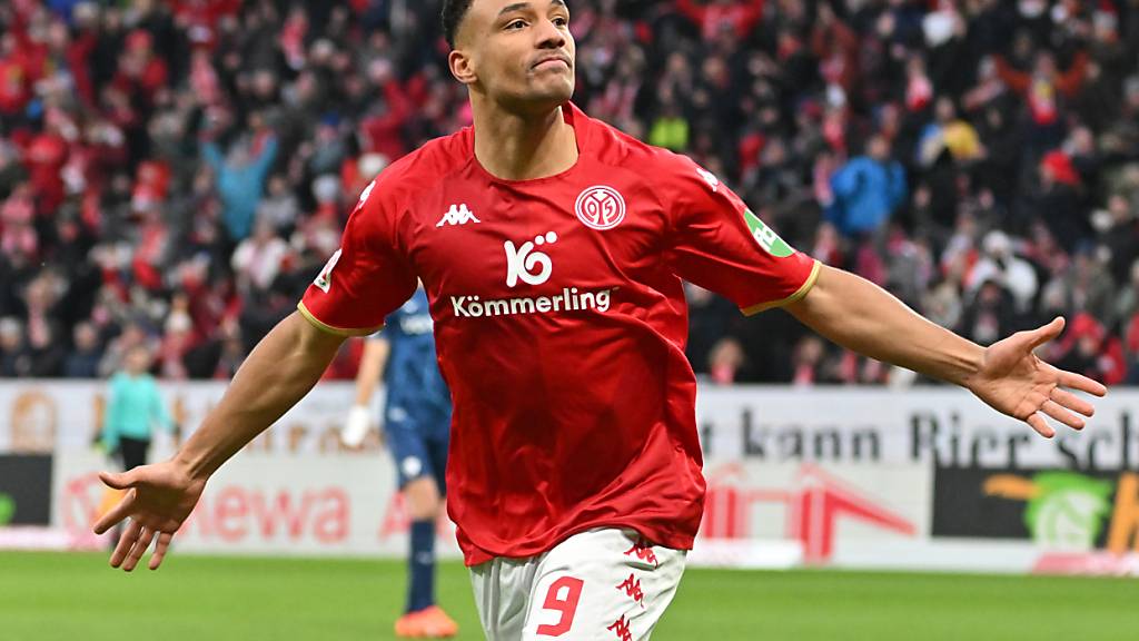 Will künftig wieder in der Heimat über Tore jubeln: Karim Onisiwo wechselt nach neun Jahren bei Mainz nach Salzburg
