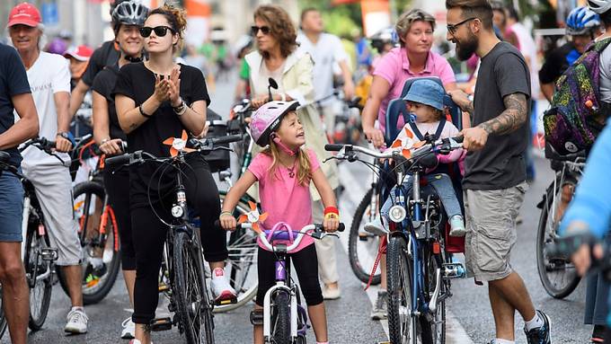 Verkehr am Sonntag wegen Slowup eingeschränkt