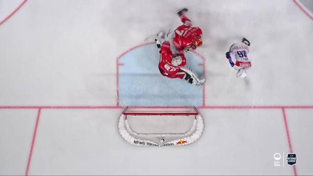 Die Lakers gewinnen Spektakelspiel gegen Kloten mit 6:4