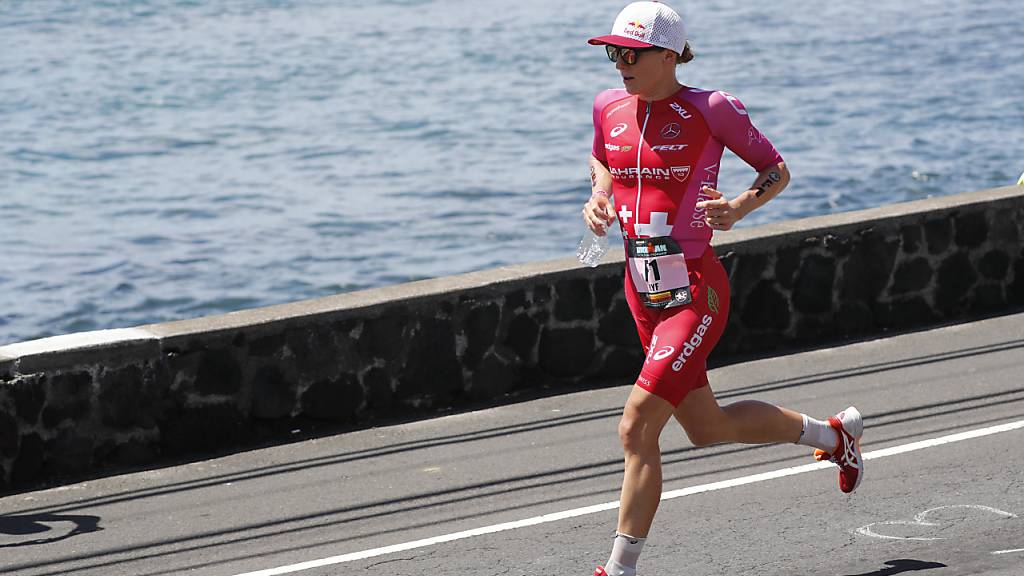 Daniela Ryf wird in Nizza fast so nah wie in Hawaii dem Meer entlang laufen können