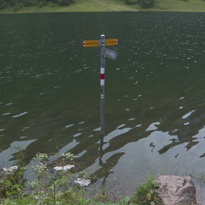 40 Prozent weniger Gäste: Bergwirte im Alpstein zeigen sich trotz Regensommer kämpferisch