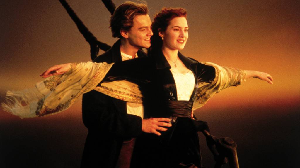 Titanic Film Leonardo di Caprio Kate Winslet