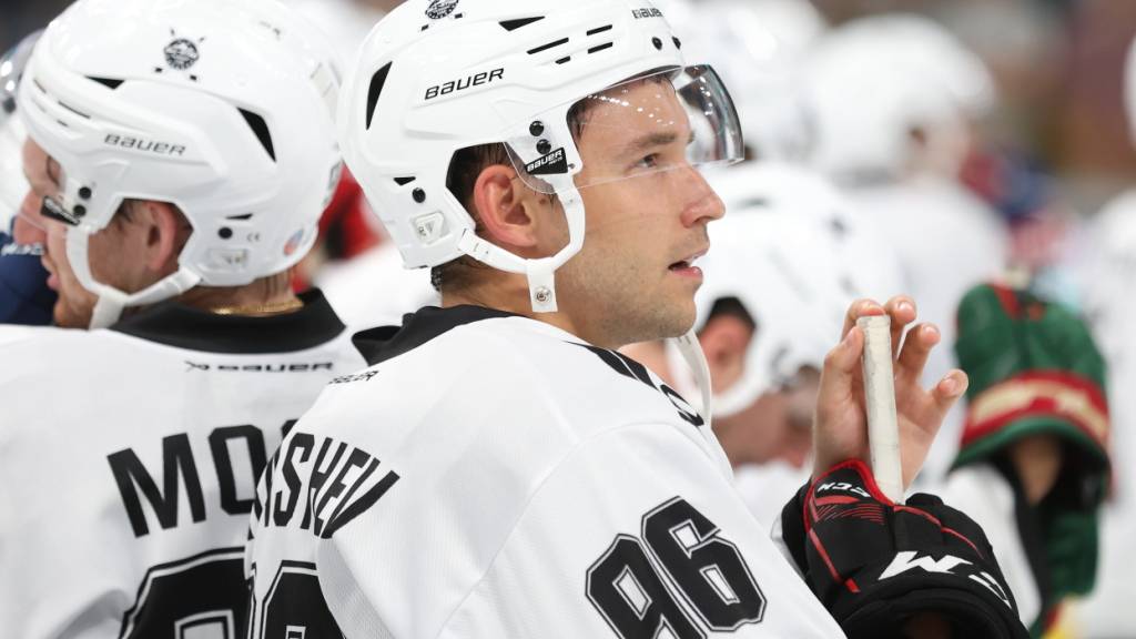 Schweizer Olympia-Team mit Suter und Kurashev