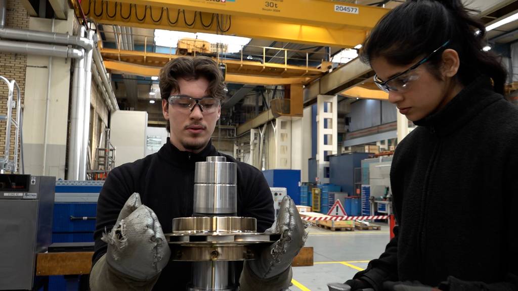 Industrie mitten in Zürich