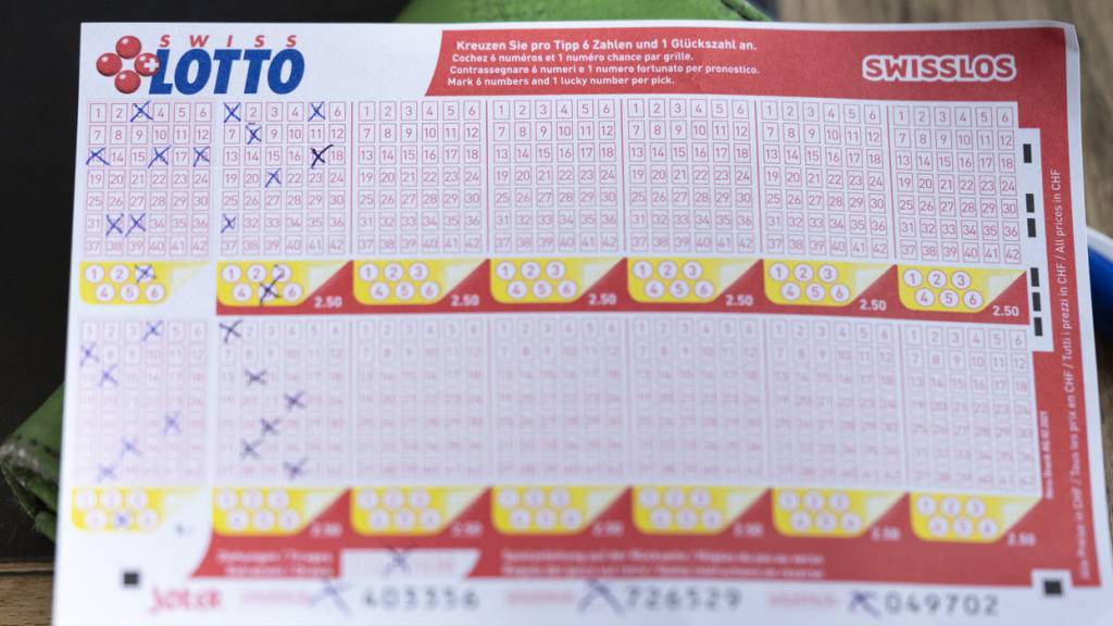 Ein neuer Millionengewinn bei Swiss Lotto-Ziehung