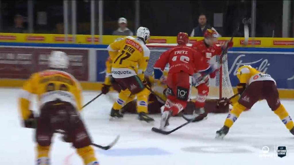 Rapperswil-Jona – Genf-Servette 1:2