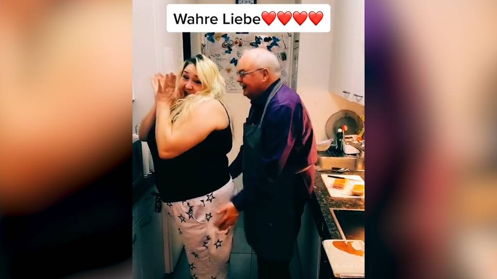 Zürcher Richter tanzt mit seiner Frau in TikTok-Videos