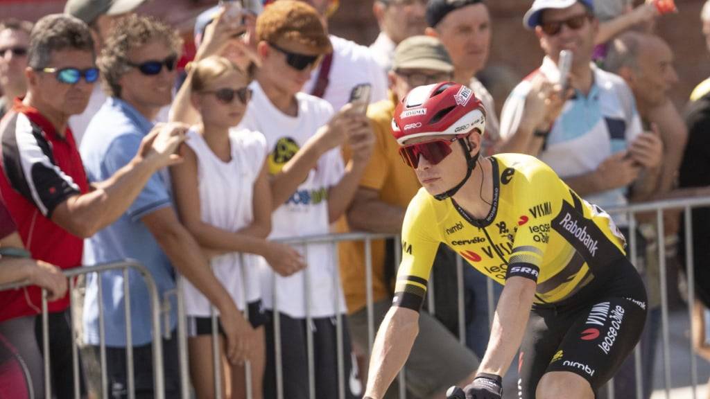 Jonas Vingegaard gewann seine zweite Etappe an der diesjährigen Vuelta