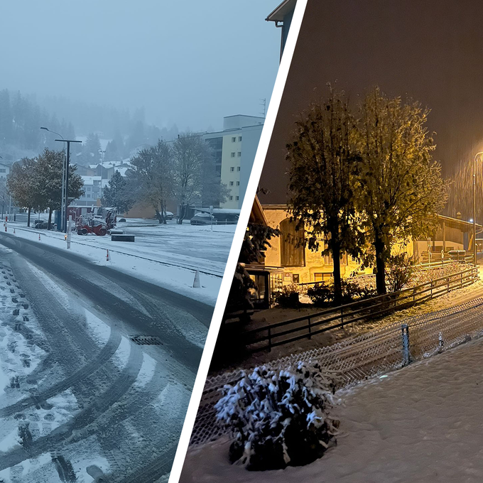 Weisses Erwachen im FM1-Land – bleibt der Schnee?