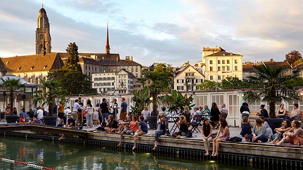 20 Jahre Barfussbar Zürich