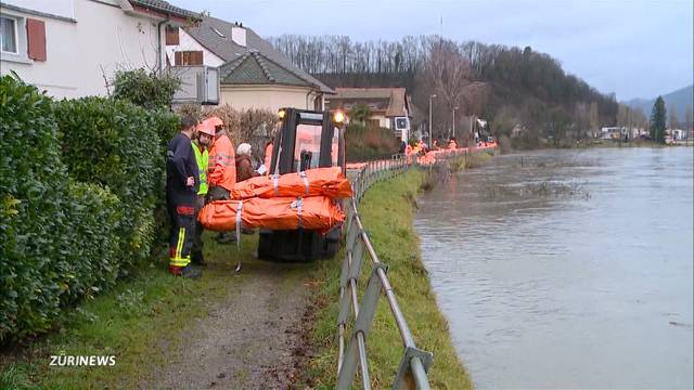 Nach Sturm folgt Hochwasser und Lawinengefahr