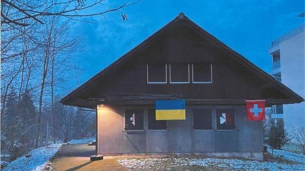 Pfadiheim in Schönenwerd: Hier wohnt eine ukrainische Familie