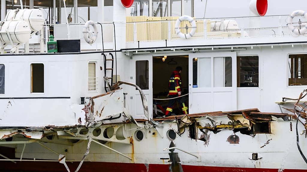 Bericht zu Dampfschiffunfall in Cully VD bringt Mängel ans Licht