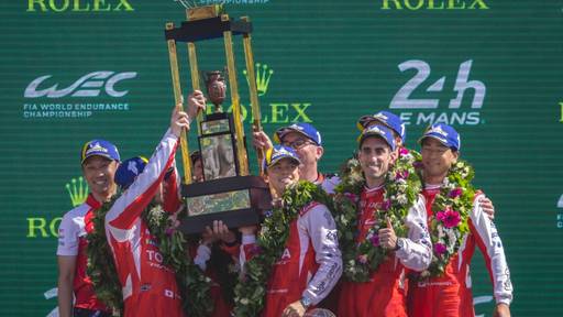 Podestplatz für Sébastien Buemi in Le Mans
