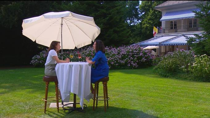SommerTalk mit Mattea Meyer, Co-Präsidentin SP Schweiz