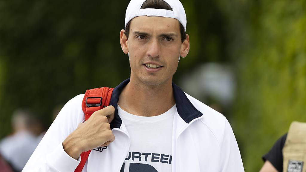 Marc-Andrea Hüsler trifft in Winston-Salem in der zweiten Runde auf den Franzosen Richard Gasquet