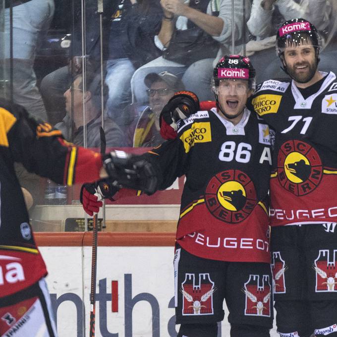 Dank Blitzstart: Der SCB gewinnt zu Hause gegen den EHCB