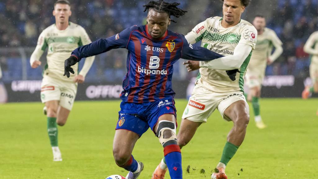 Jeremy Agbonifo (links) spielt nicht mehr für den FC Basel