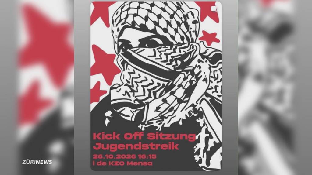 Kickoff für JUSO-Protest an Zürcher Kantonsschule sorgt für Kritik