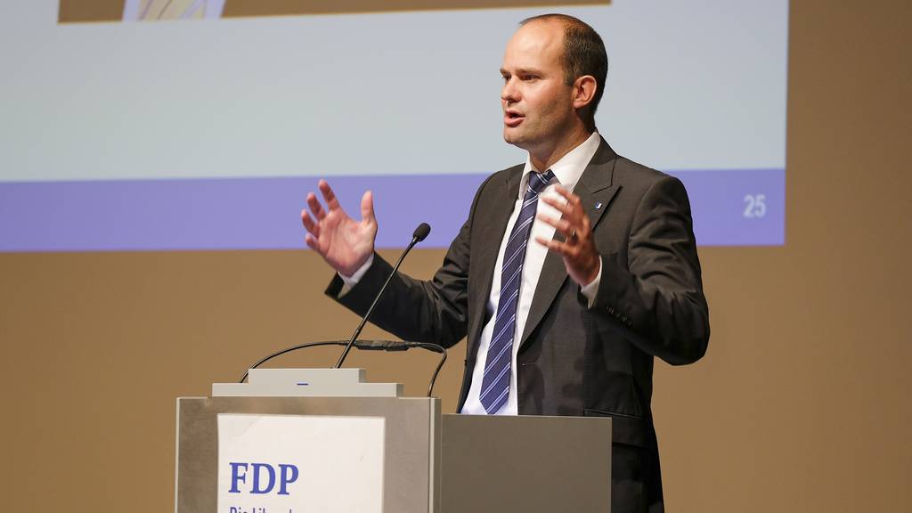 FDP Luzern nominiert Fabian Peter